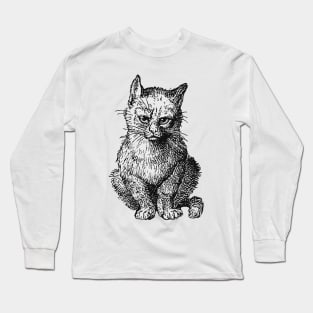 Little Kitten Long Sleeve T-Shirt